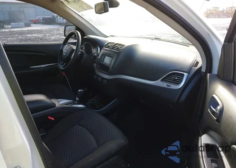 2018 Dodge Journey Se z USA, uszkodzony, nr VIN 3C4PDCAB1JT474032